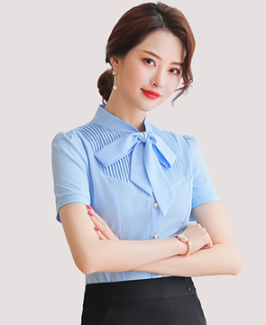女士短袖襯衫