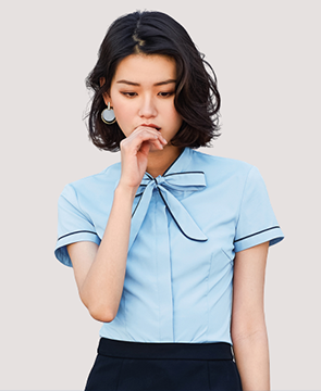 女士短袖襯衫